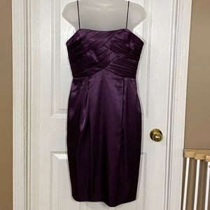 Jessica Howard Cocktail Dress Plum